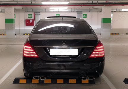Фонари задние Mercedes 221 мерседес w 221 s 221