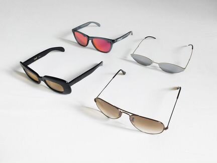 Очки разных брендов