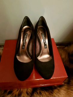 Красные женские туфли (Италия)