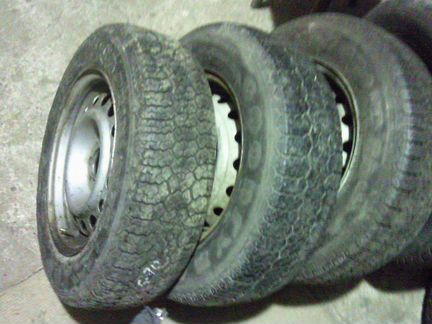 Колеса Ваз 175/70r13 Goodyear Grand Prix S70