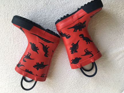 Сапоги резиновые 20-21 mothercare