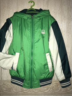 Куртка двухсторонняя Benetton