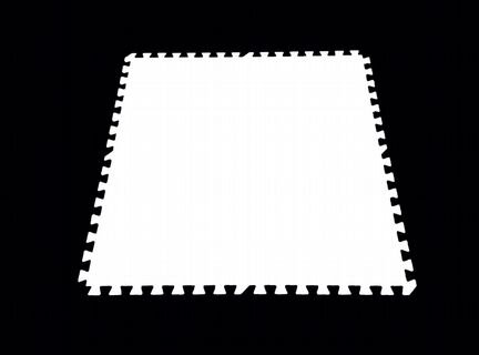 Синтетический Лёд для Дриблинга в Хоккее 98х98 см