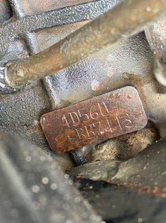 Двигатель Mitsubishi L200 2005- KB4T 4D56U 2007