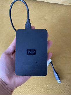 Внешний жесткий диск WD 500Гб
