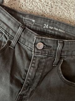 Джинсы Levi’s Hight Rise skinny 24/32