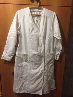 Халат белый