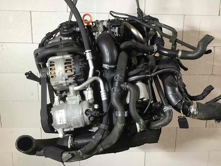 Двигатель Volkswagen Passat B6 2009г