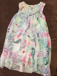 Платье летнее новое р.128