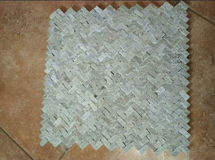 Мозайка из натурального камня