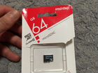 Карты памяти MicroSD 64 gb