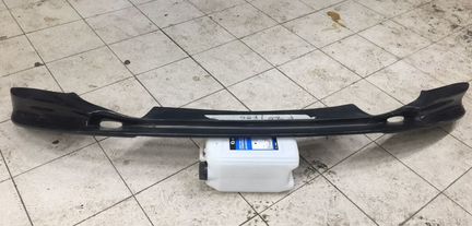 Губа передняя bmw x5m/x6m f85/f86 3D