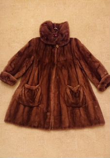Шуба норковая