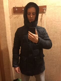 Мужская зимняя парка