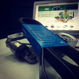 Натяжитель приводного ремня Хонда Цивик 4Д 06-12