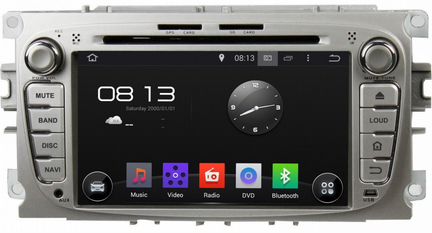 Магнитола для Ford Focus 2, Mondeo на Android 7.1