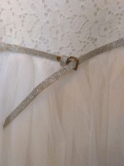 Нарядное платье р. 140-146