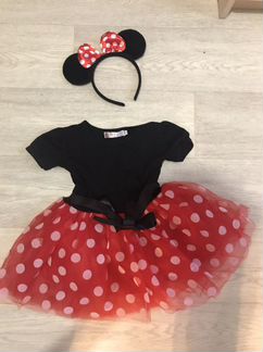 Костюм для девочки Минни маус
