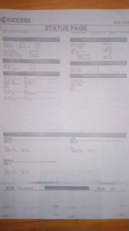 Мфу kyocera KM-1650 (А3, А4)