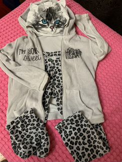Костюм спортивный benetton и шапочка ostin 4-6 лет