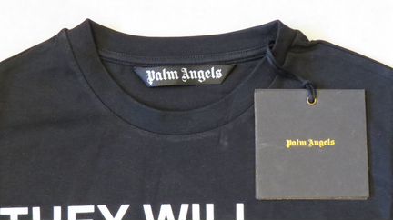 Palm Angels - футболка с логотипом