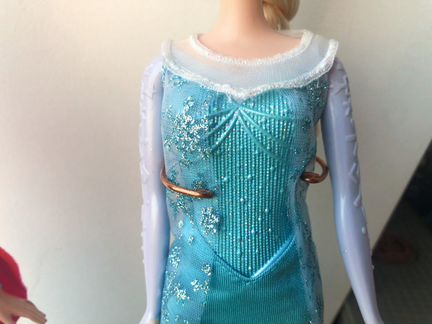 Кукла Эльза и Анна Холодное Сердце