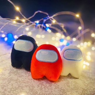 Мягкие игрушки «Among us»