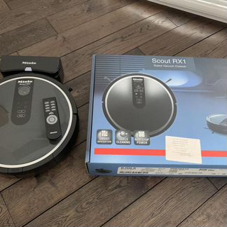 Робот пылесос Miele scout rx1