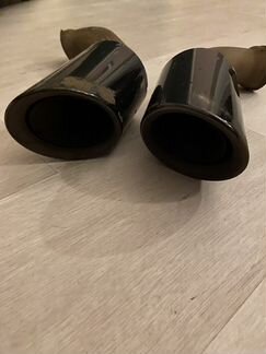 Оригинальные насадки на BMW G20 b48