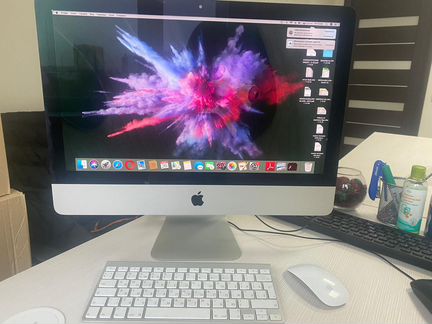 Apple iMac 21.5+ мышка Apple+ клавиатура Apple