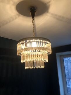 Хрустальная люстра