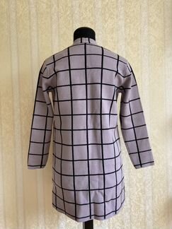 Трикотажный пиджак