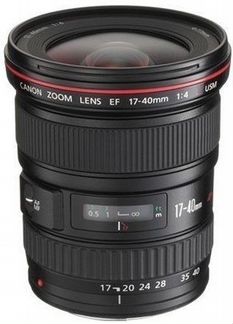 Canon EF 17-40mm f/4L USM новый в упаковке рст