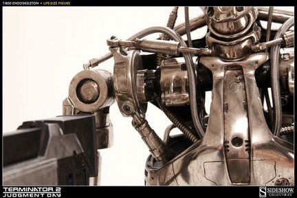 T-800 Endoskeleton Statue 1/1 Terminator