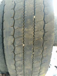 Грузовая шина бу 245 70 R19.5 Кама nu301
