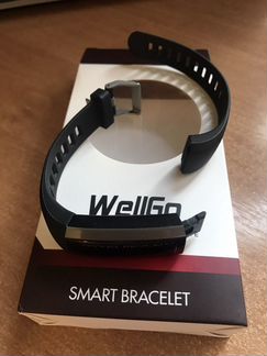 Смарт- браслет (часы) WellGo цветной дисплей новые