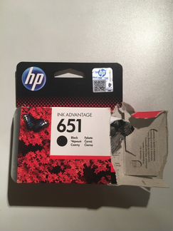 Картридж HP ink advantage 651