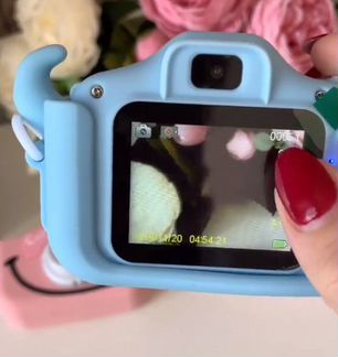 Детский фотоаппарат Монстрик