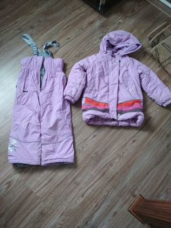 Детский комбинезон, зима