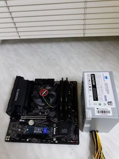 Игровой комп i5 10400/16gb/ssd m2 250gb