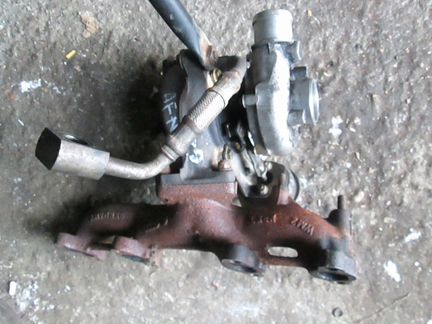 Турбина bxe 038253014g