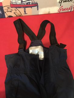 Зимняя куртка+штаны на лямках+флисовая поддевка