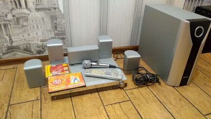 Домашний кинотеатр samsung 5.1