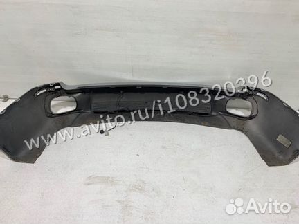 Бампер задний Bmw X5 E70 2012