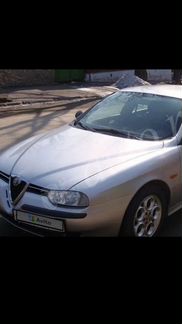 Alfa Romeo 156 1.7 МТ, 2000, 345 000 км
