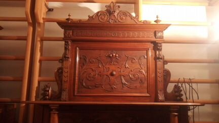 Буфет старинный Италия 19 век