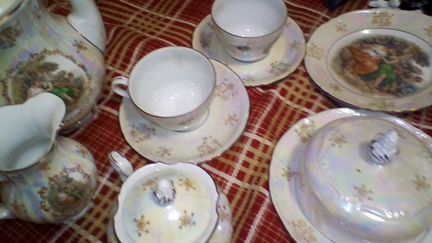 Сервиз чайный Мадонна гдр