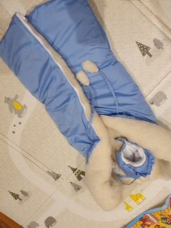 Детские конверты из овчины