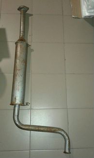 Глушитель средний