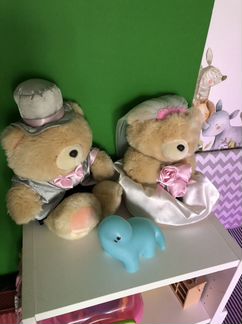 Hallmark медведи жених и невеста